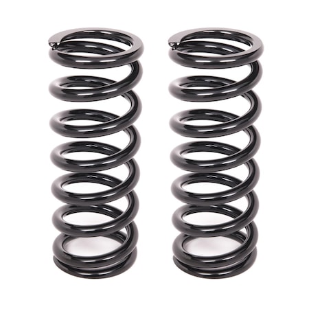 Coil-Over-Spring, 700 Lbs. Per In. Rate, 9 In. Length - Black, Pair